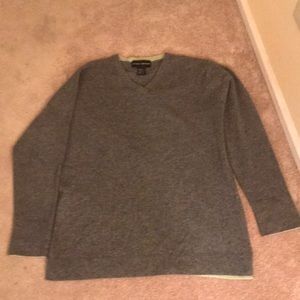 Grey Cashmere Sweater